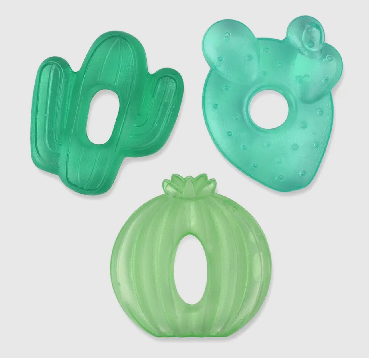 Freezable cactus teether