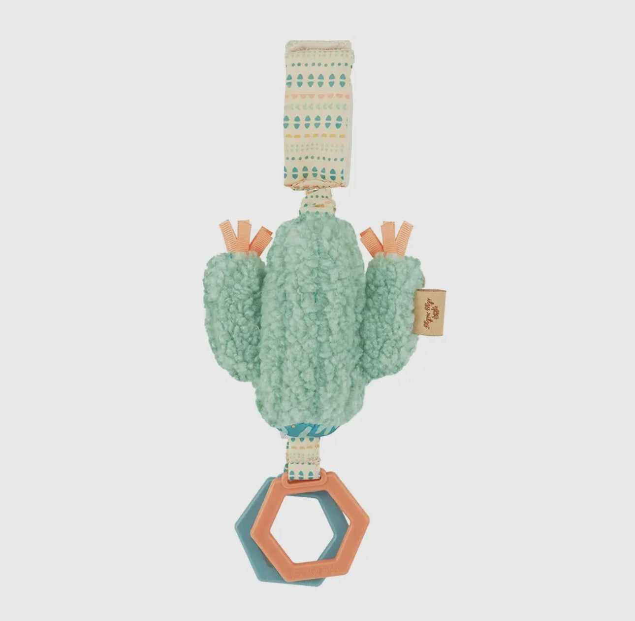 Cactus car seat toy