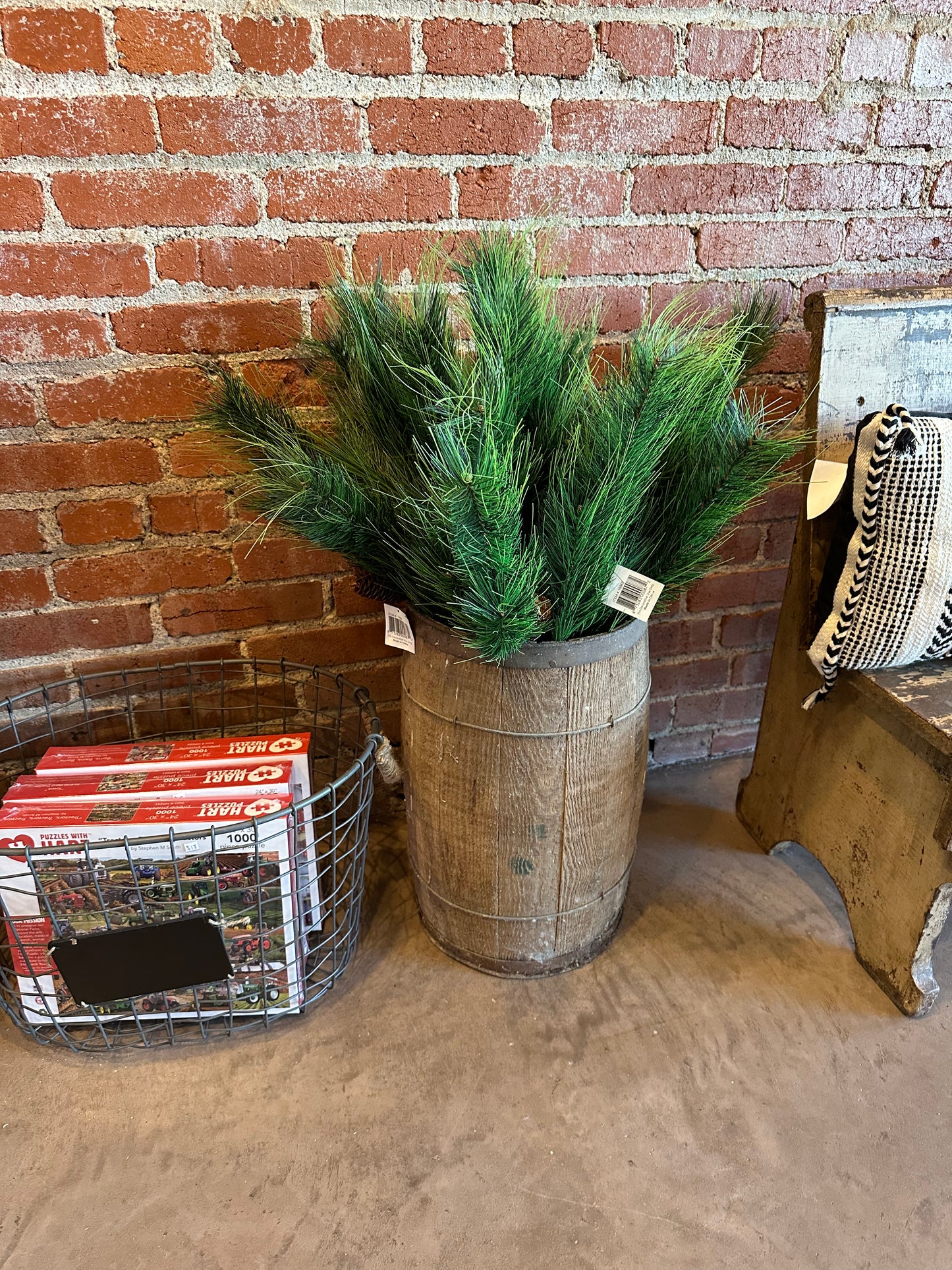 Greenery stems