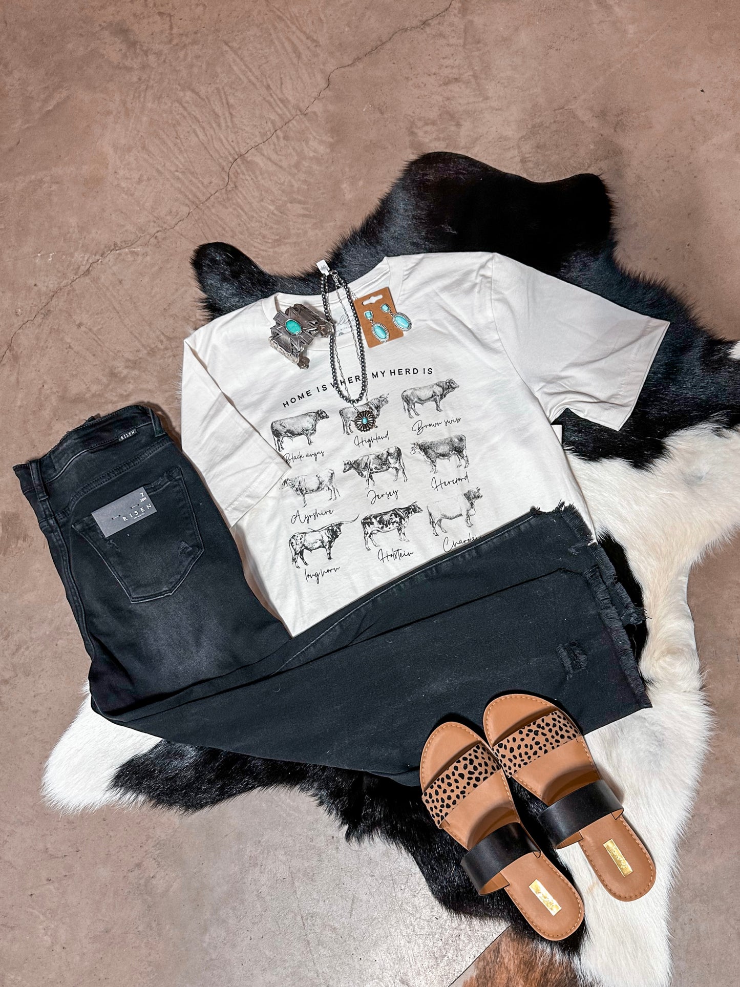 Home is where your herd is tee