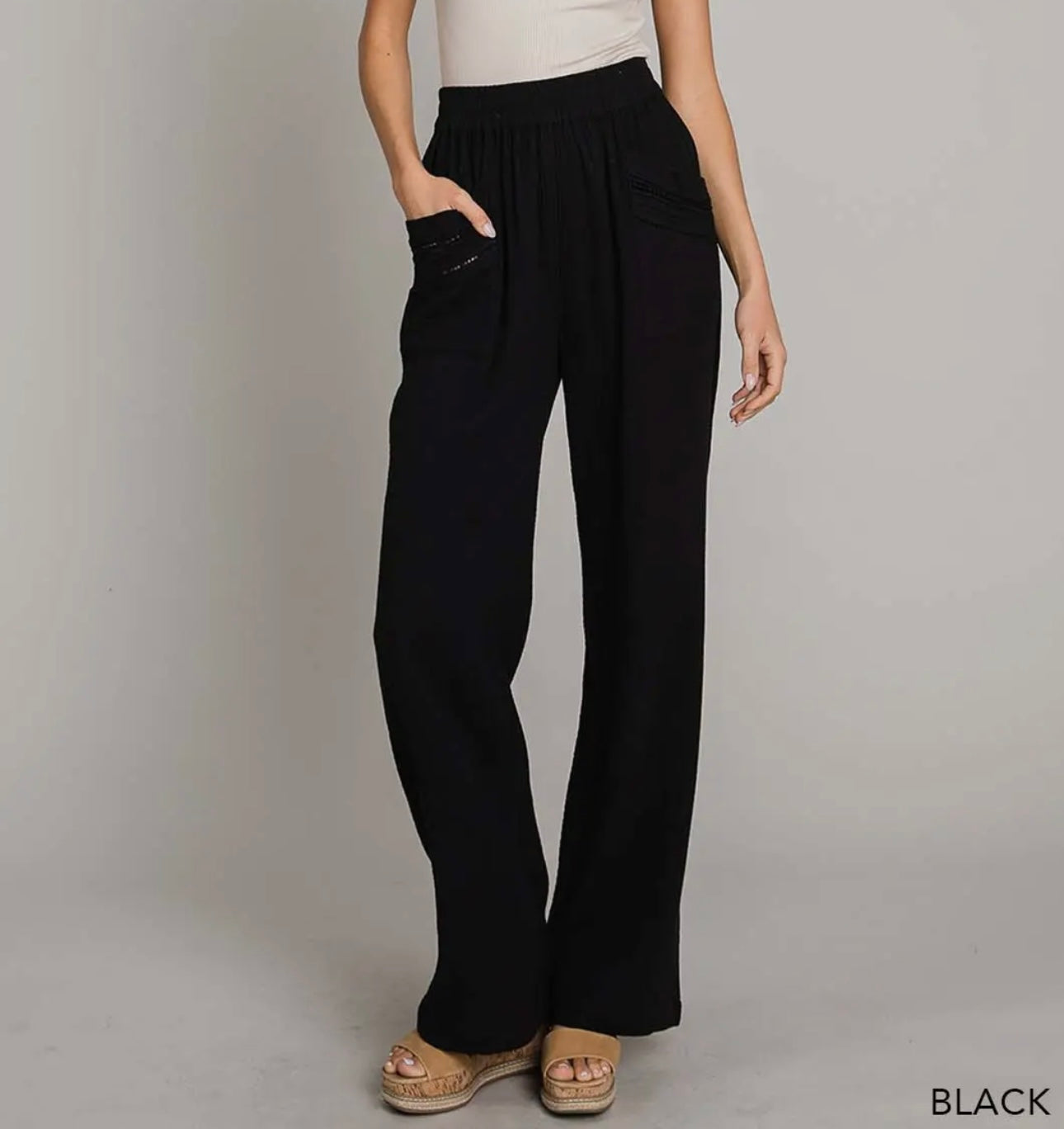 Light green pants