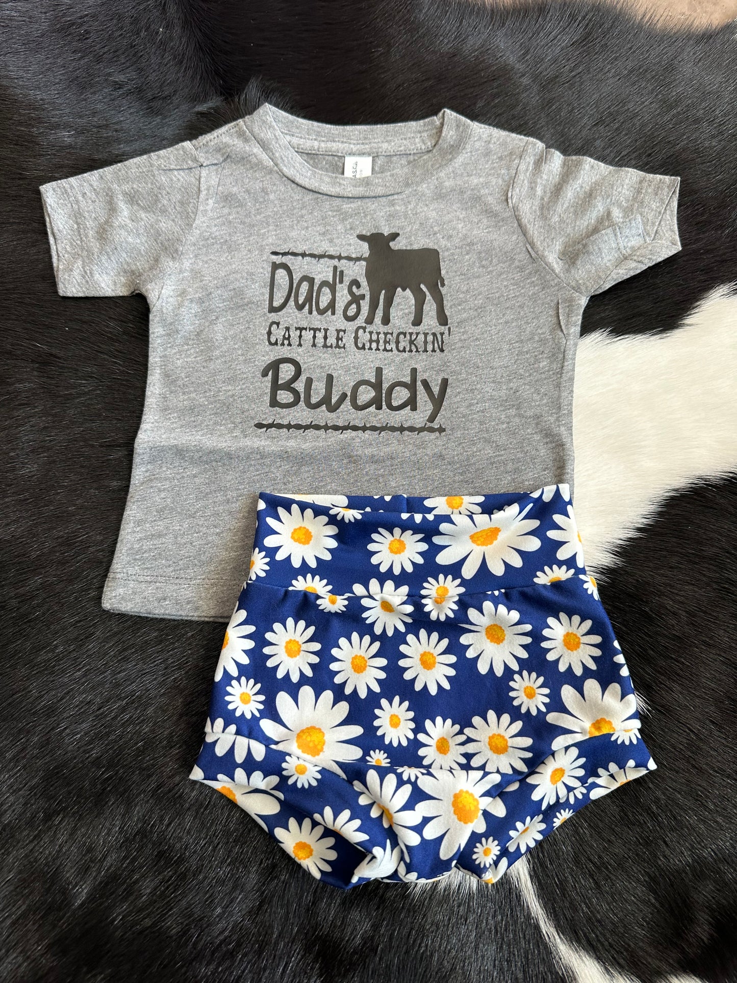 Flower Diaper Bloomers