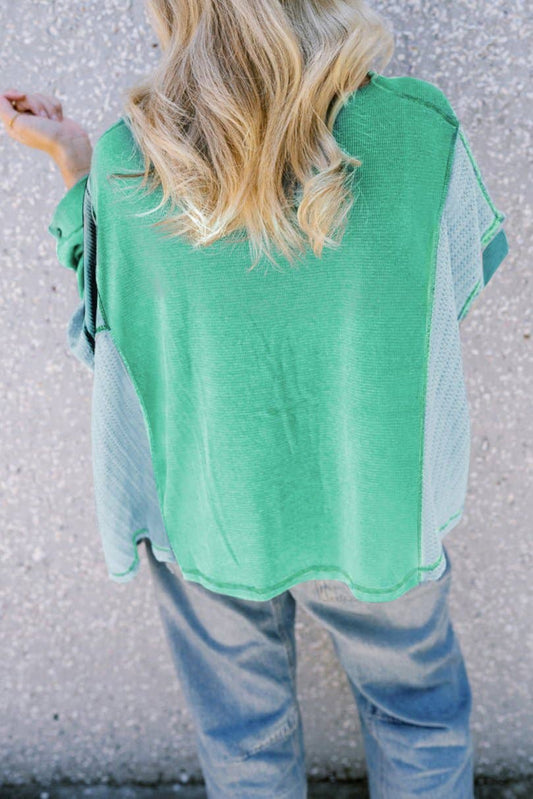 The River Colorblock Top