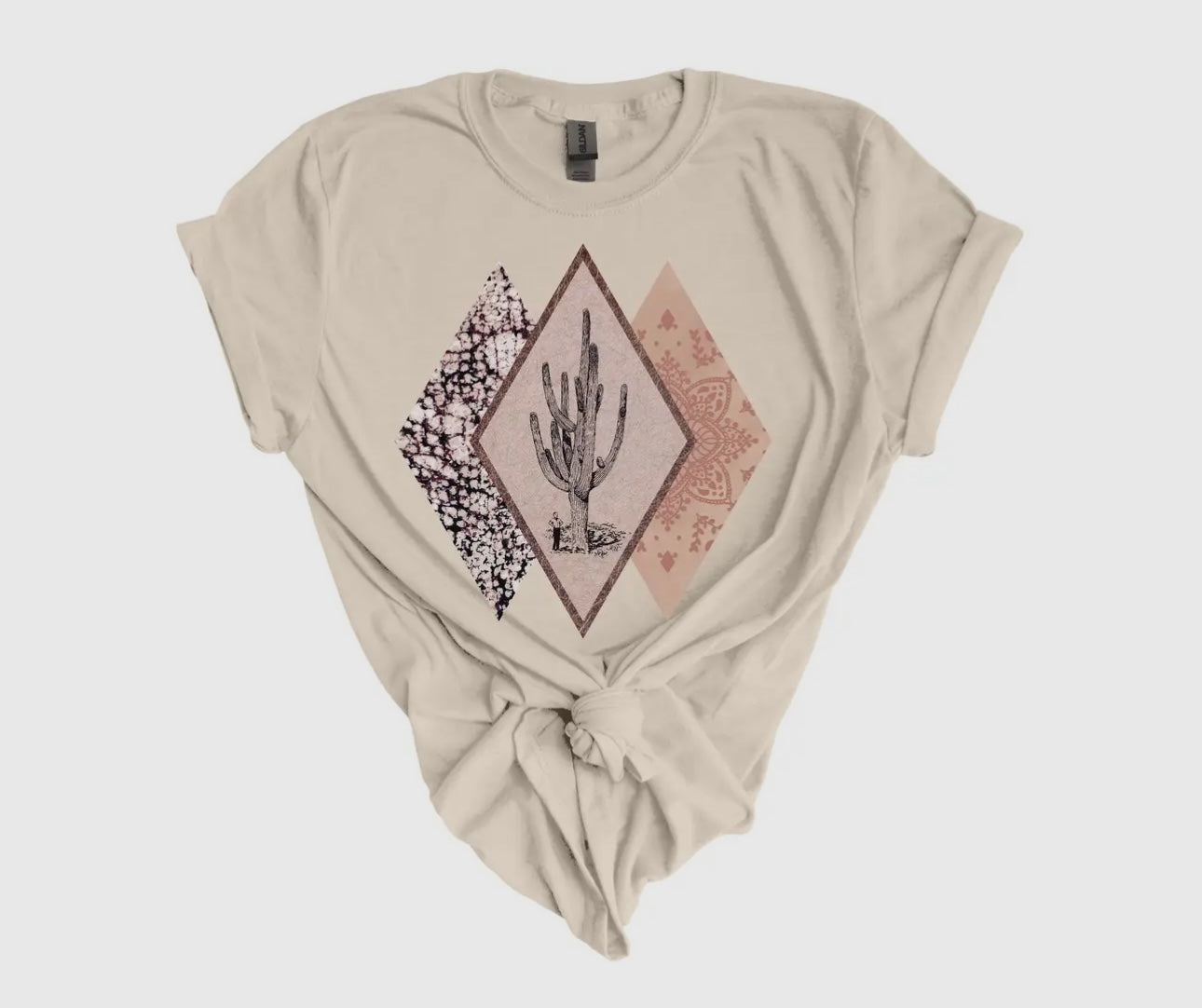 Cactus Diamond Tee