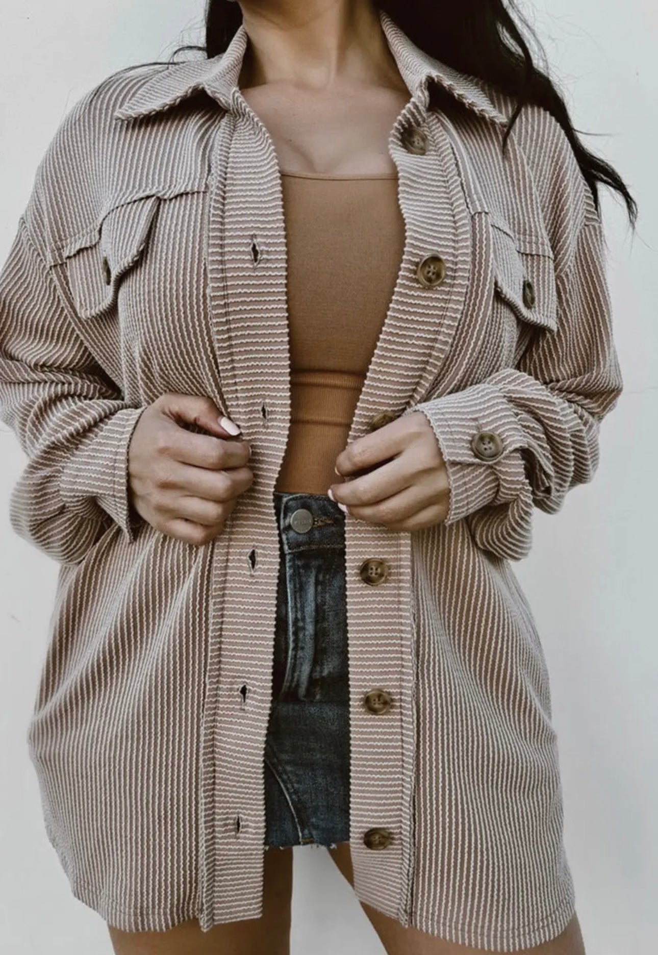 The Harlow Shacket