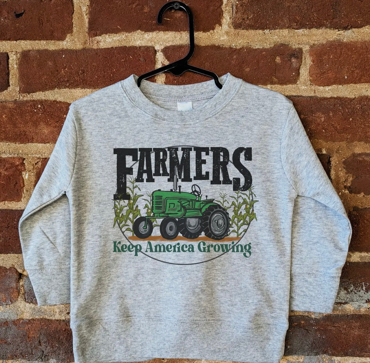 Farmers keep America Growing long Sleeve