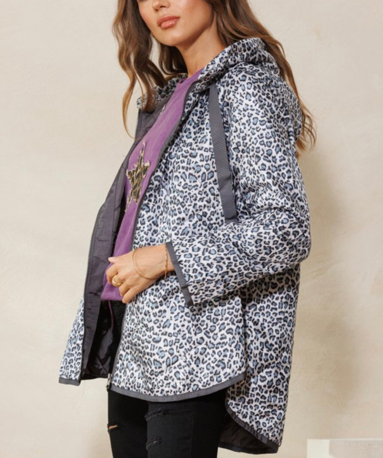 Leopard jacket