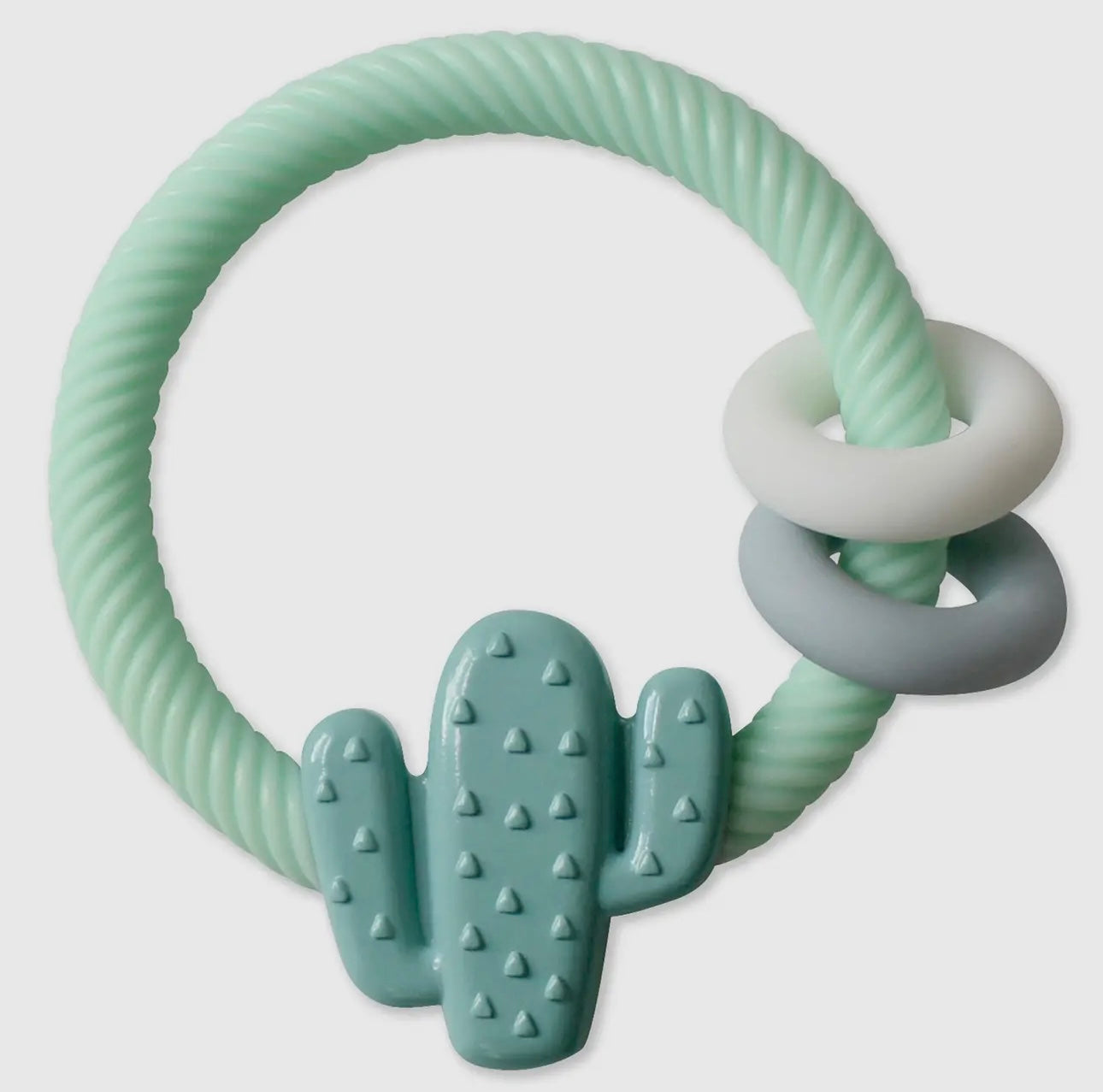 Cactus teether ring