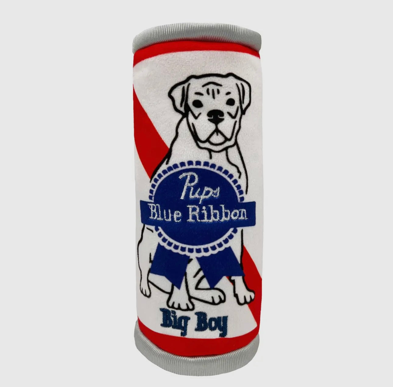 Pups blue ribbon