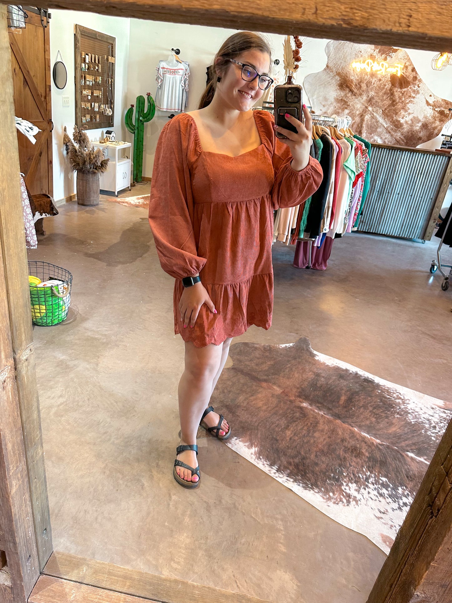 The Kinsey Dress
