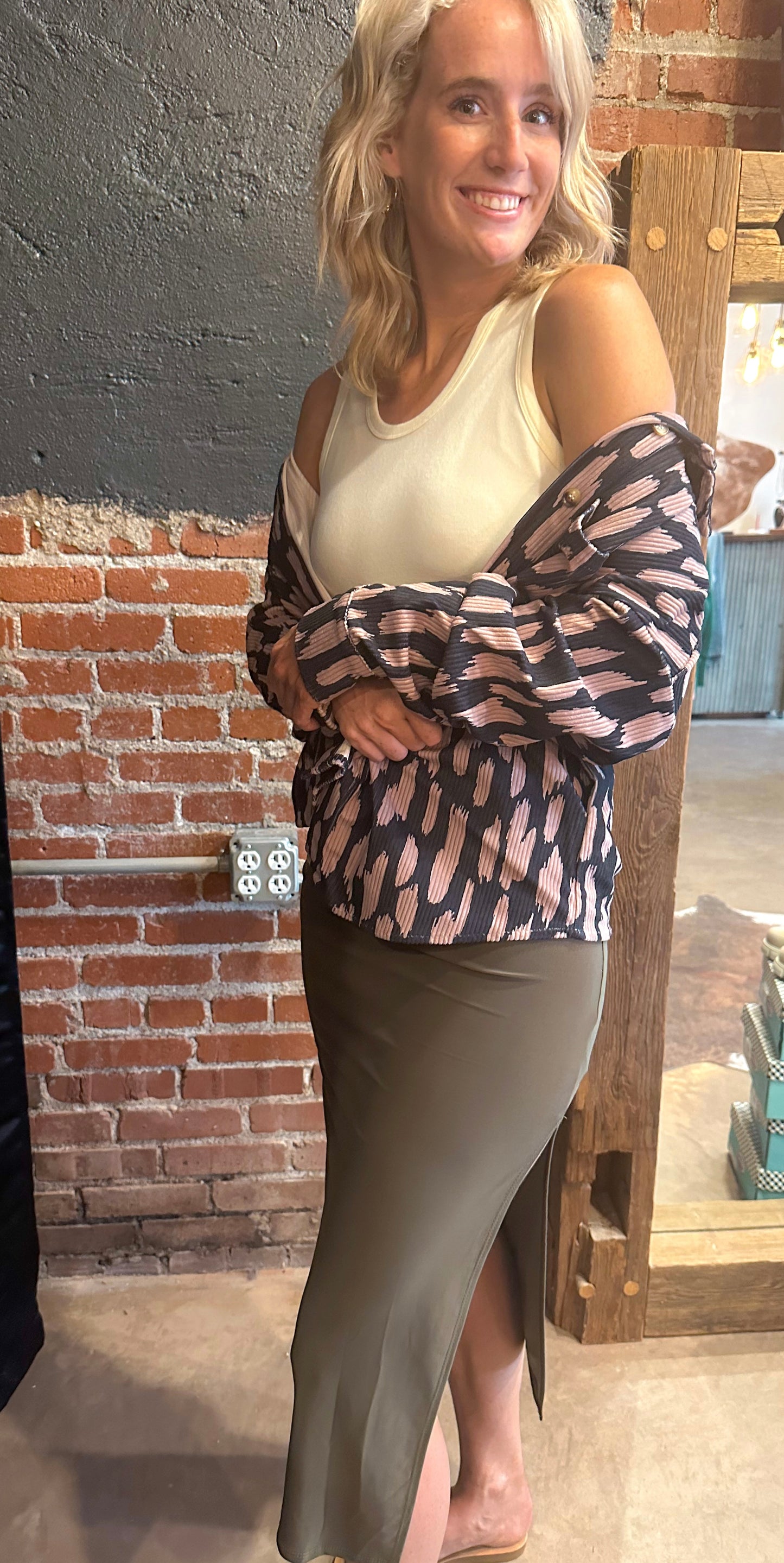 The Kristen Skirt