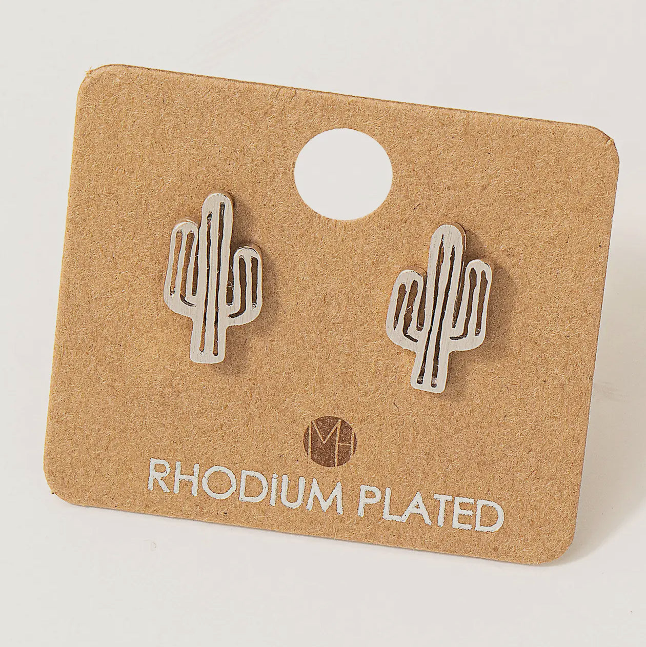 Cactus Stud Earrings