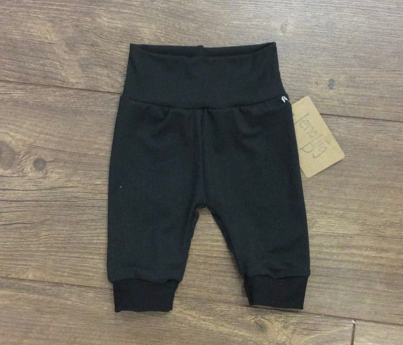Black joggers-kids