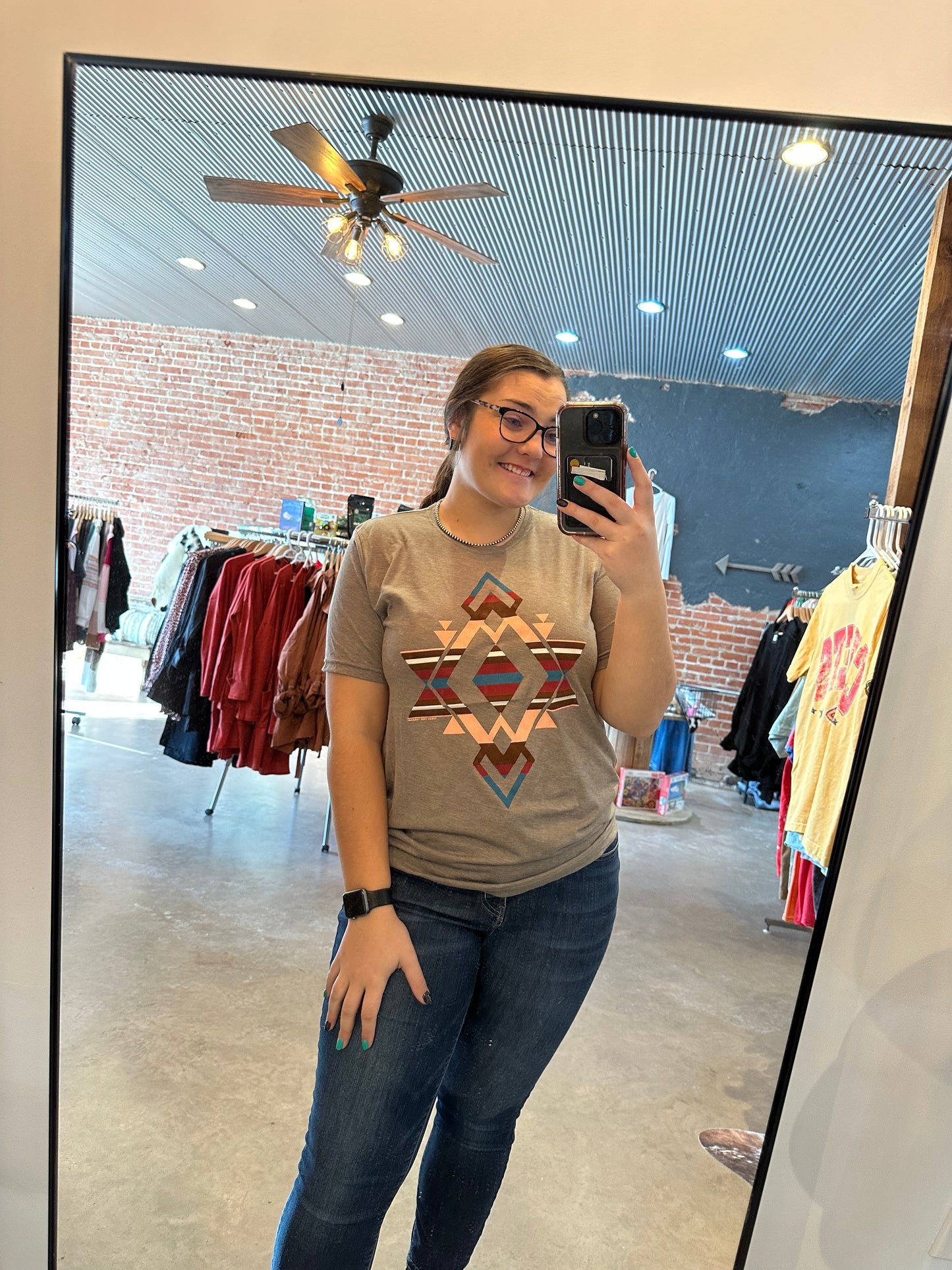 The Nocona Aztec tee
