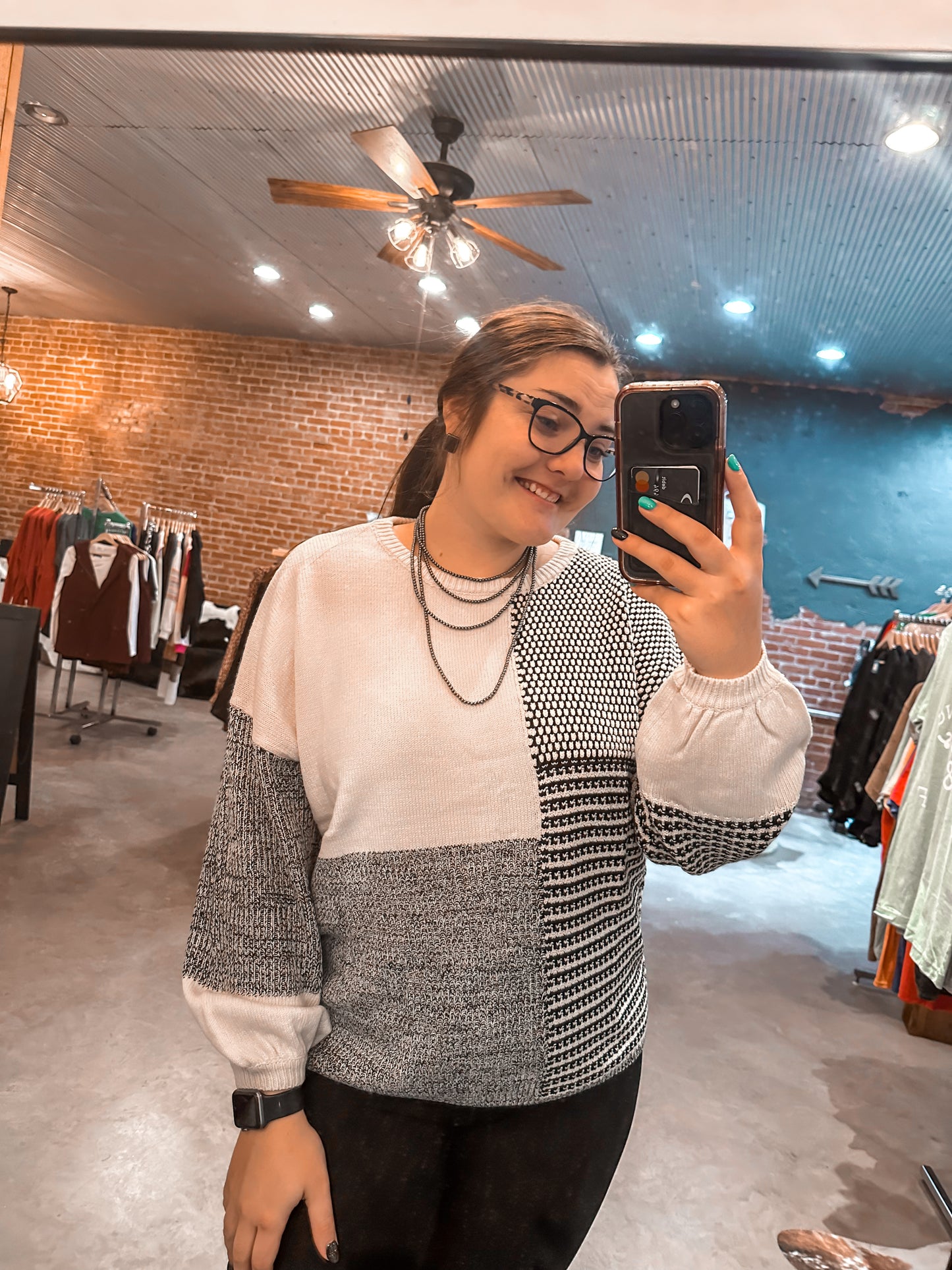 The Alexa Sweater