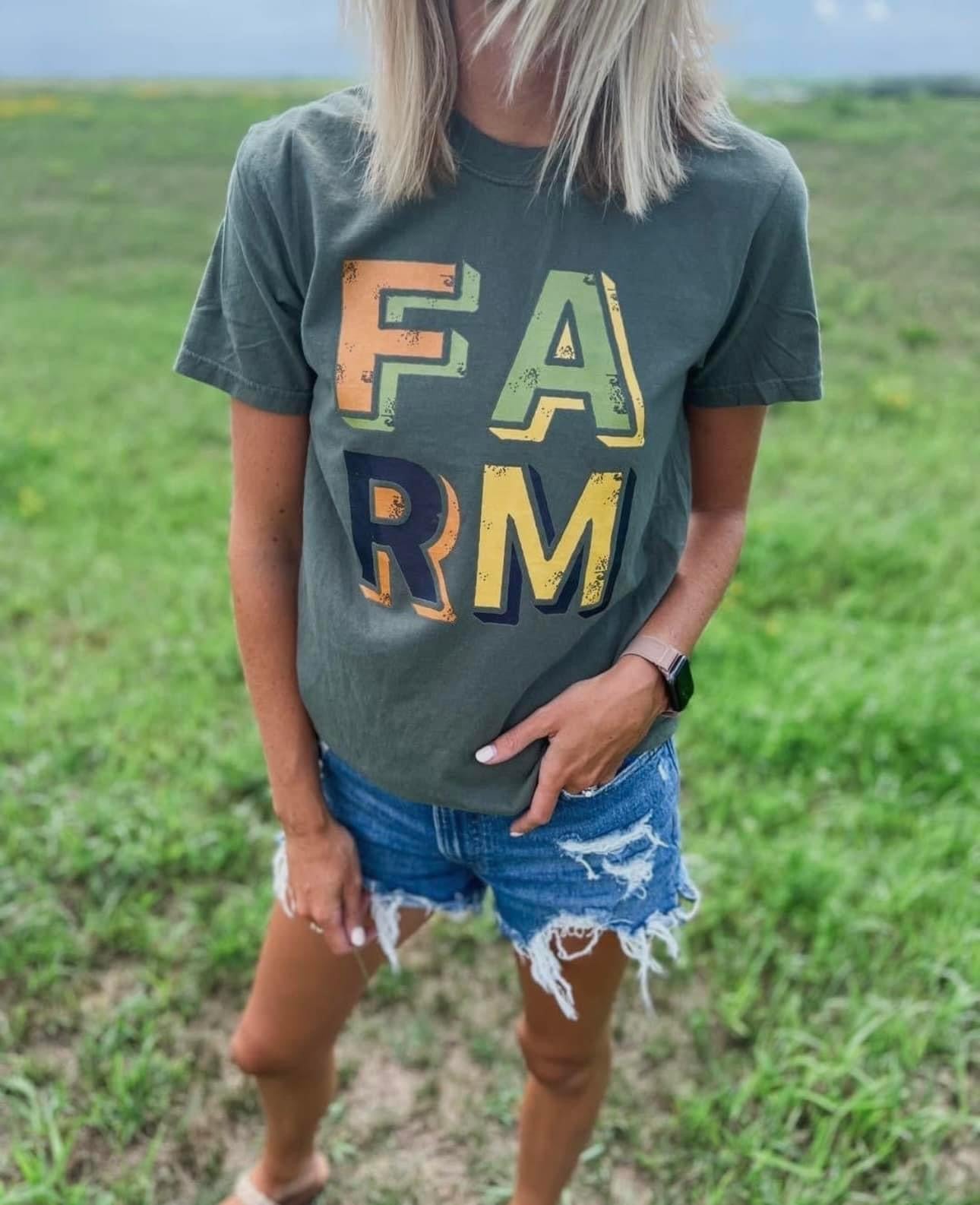 Farm tee
