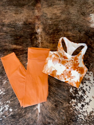 Rust Leggings
