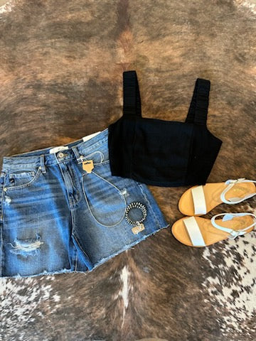 Gracie Sandals (White)