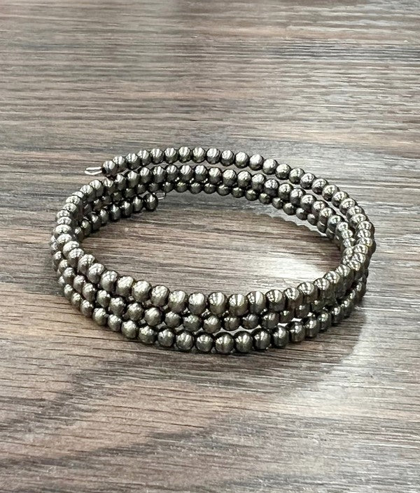 4 Strand Wrap Bracelet