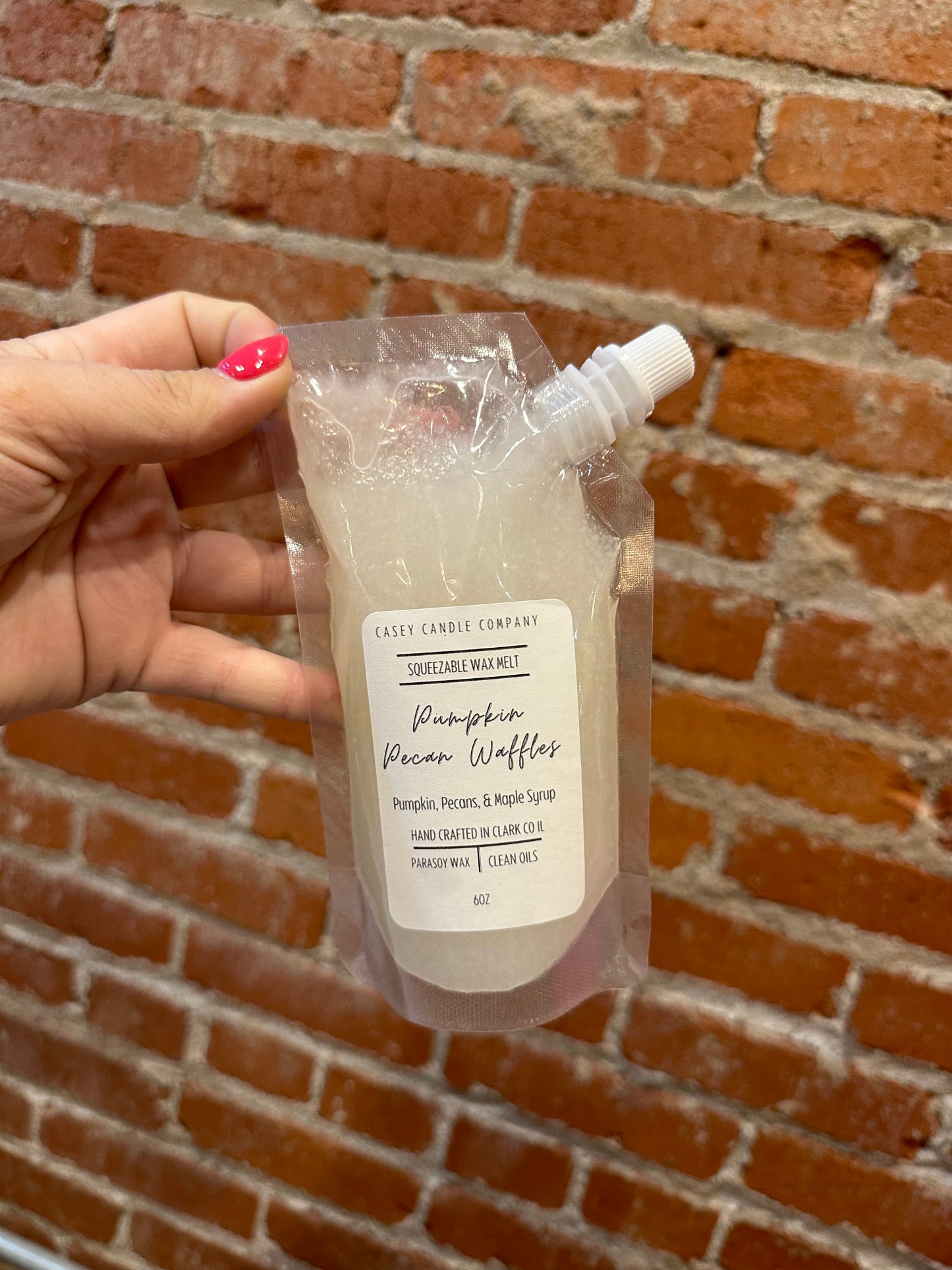 Squeezable Wax Melt
