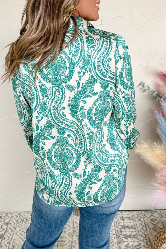 The Callie Buttoned Shirt