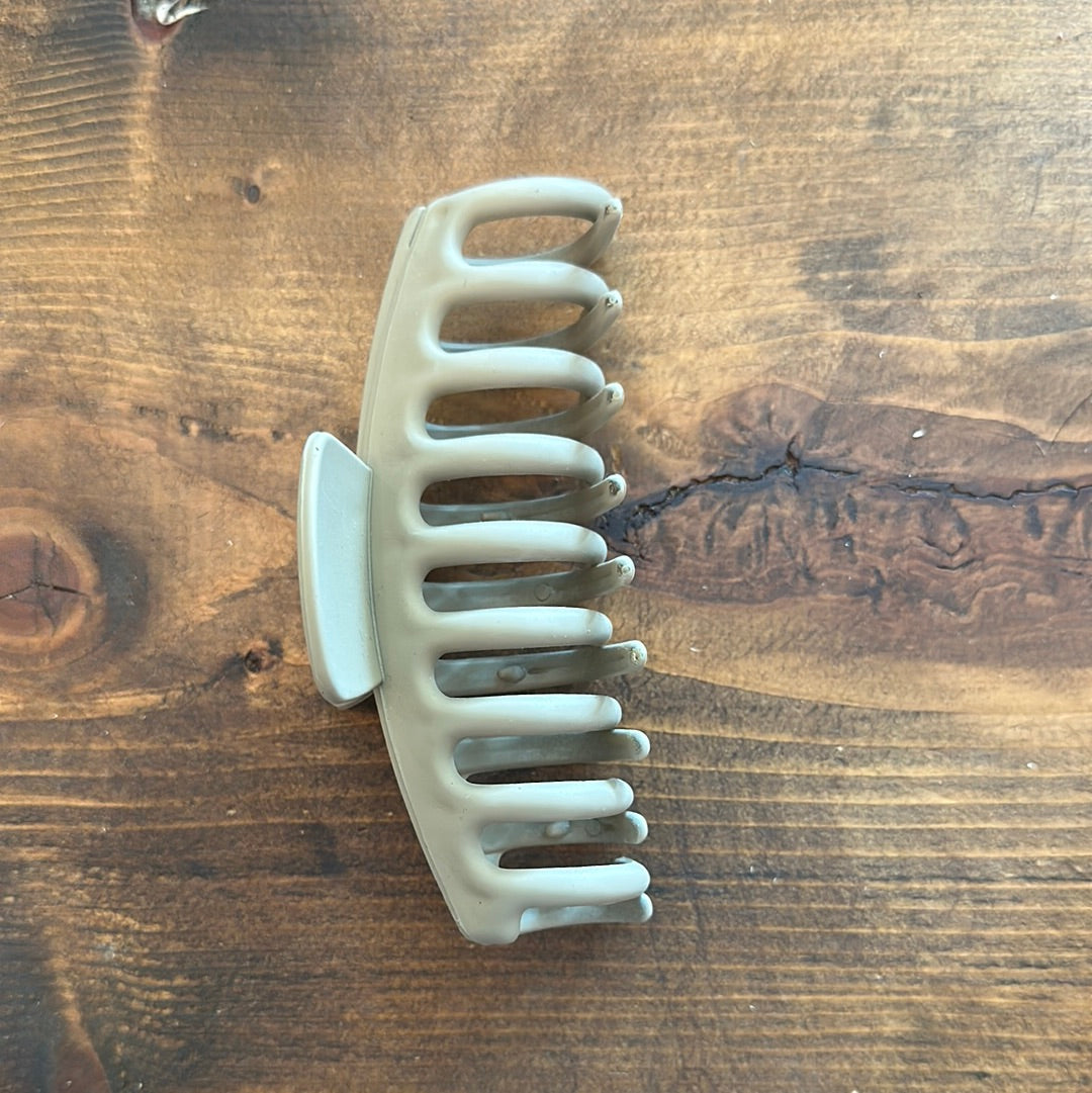 Round Claw Clips