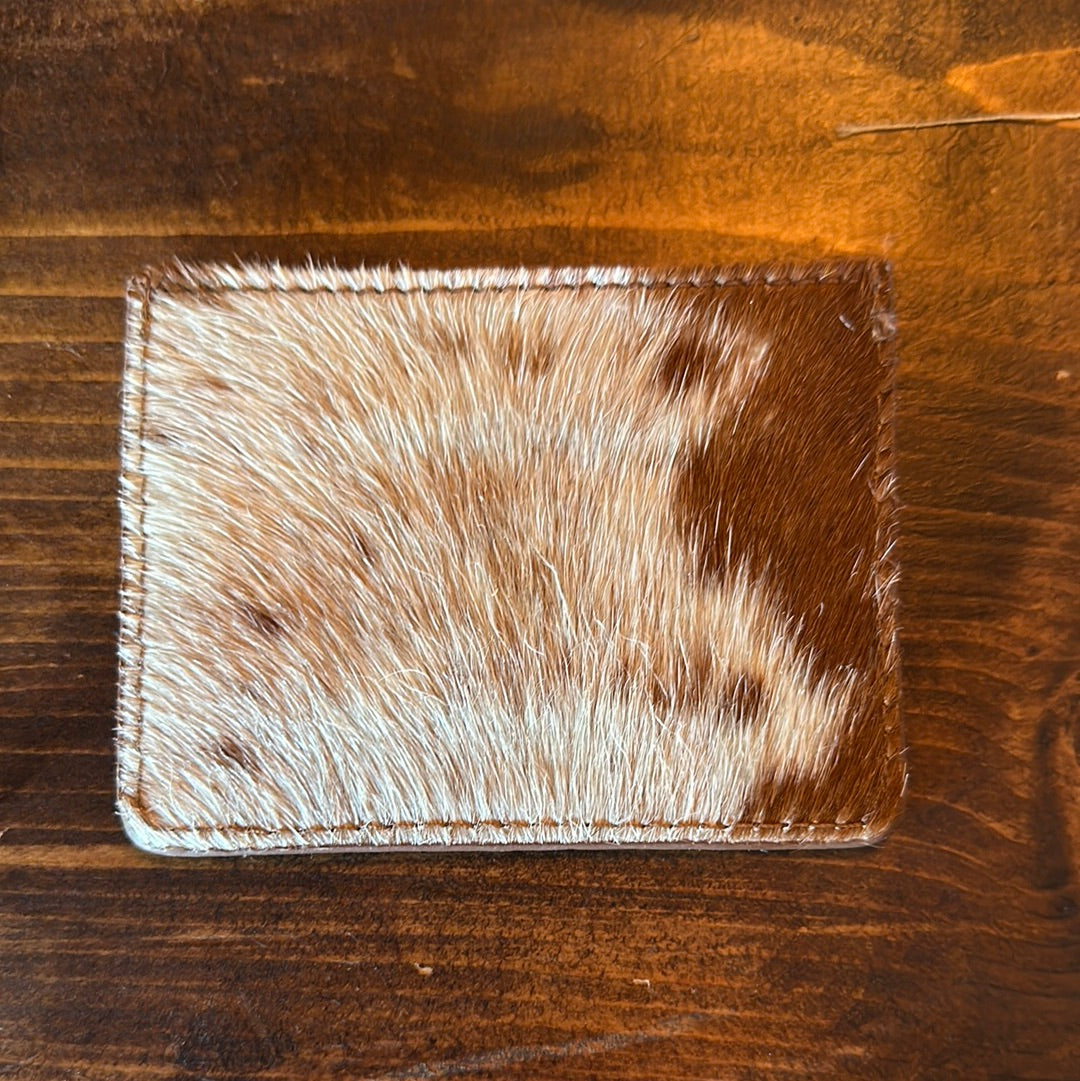 Cowhide Card Wallet