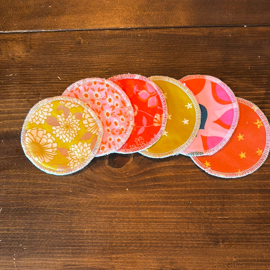 Reusable Facial Rounds
