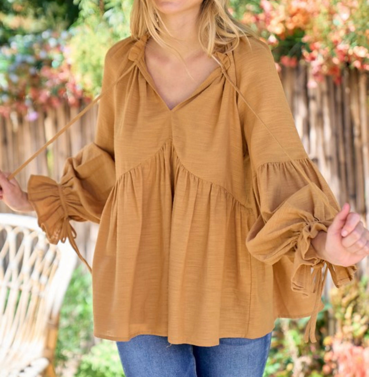 The Mallory Top