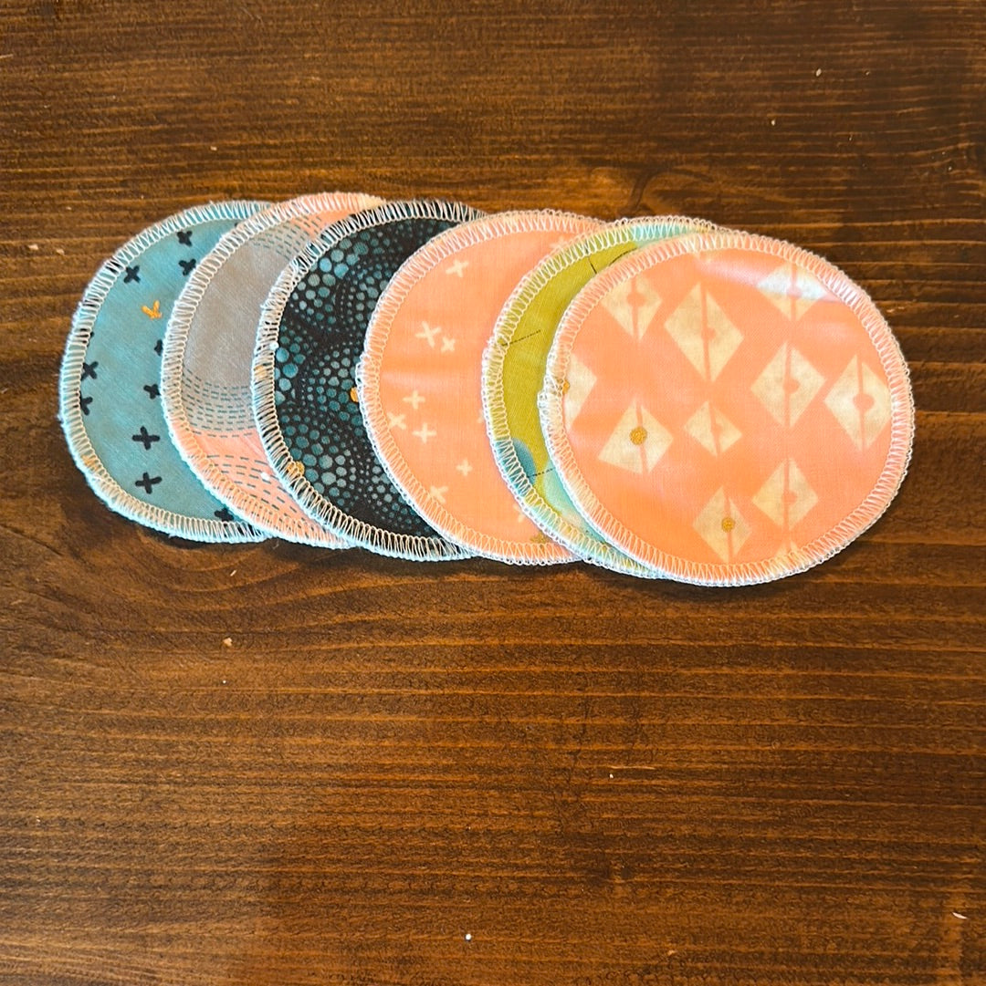 Reusable Facial Rounds