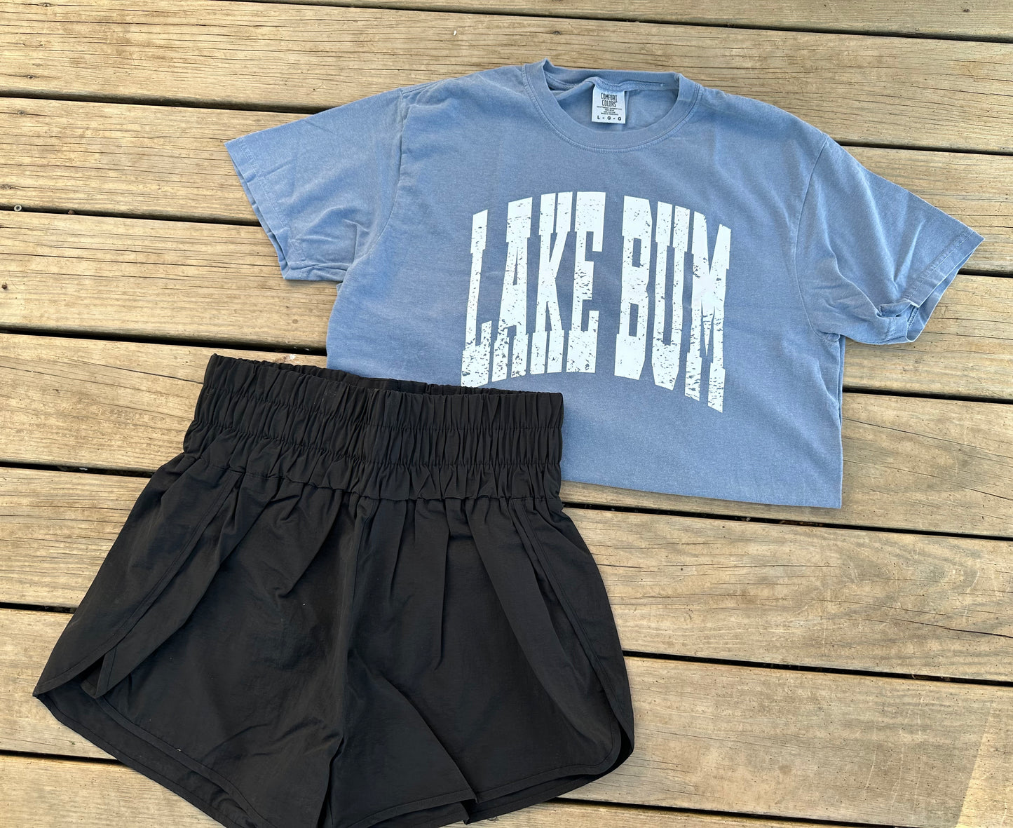 Lake bum Tee
