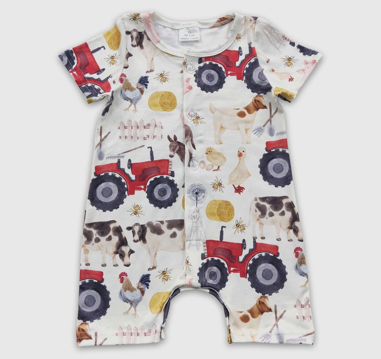 Farming onesie