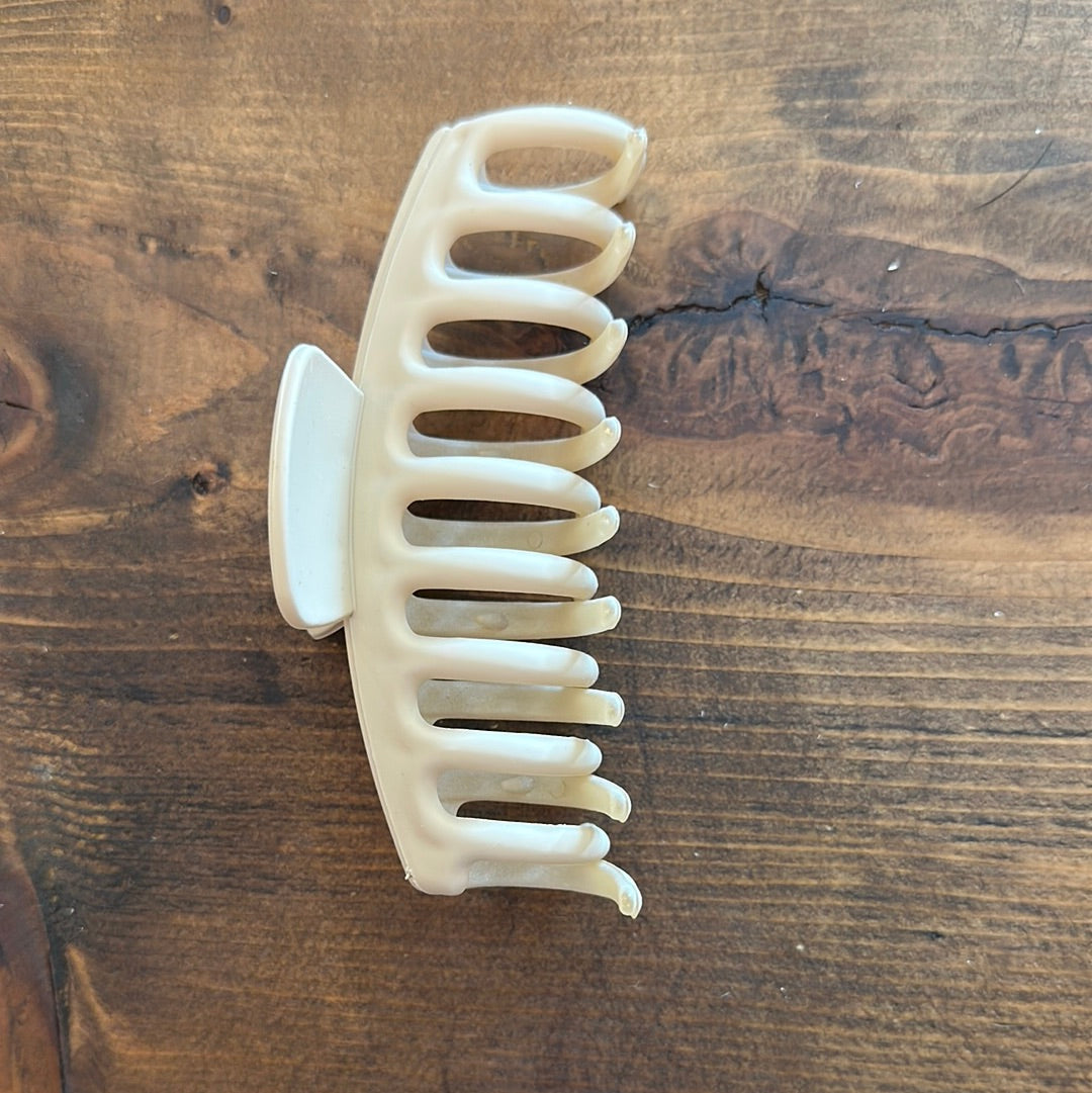 Round Claw Clips