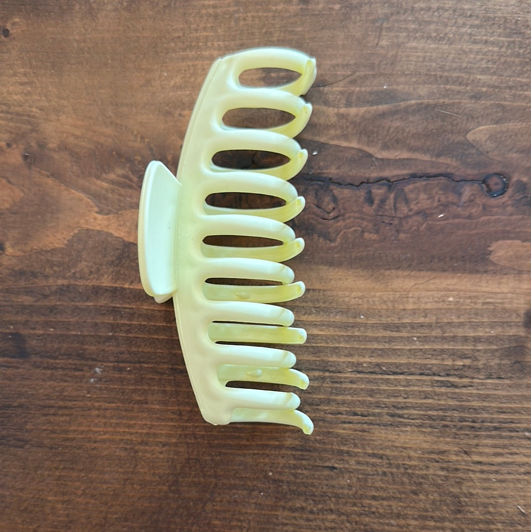 Round Claw Clips