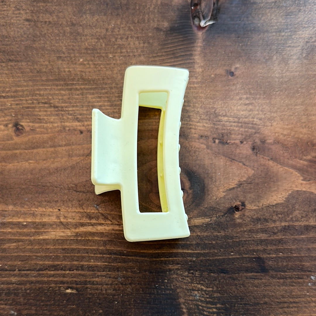 Rectangle Claw clips