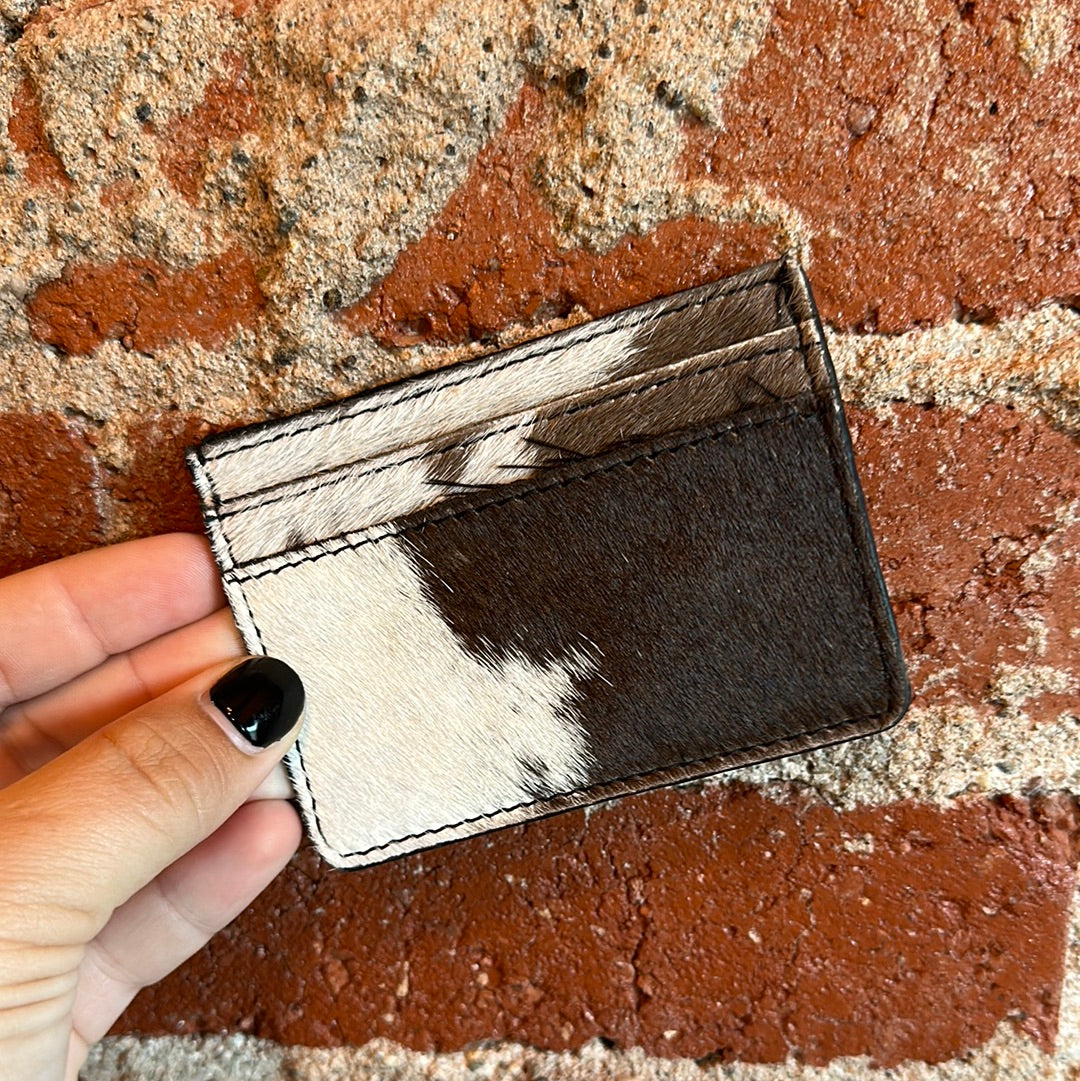Cowhide Card Wallet