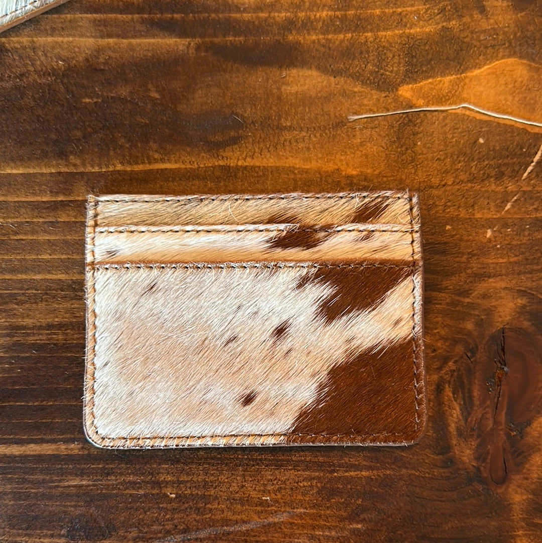 Cowhide Card Wallet