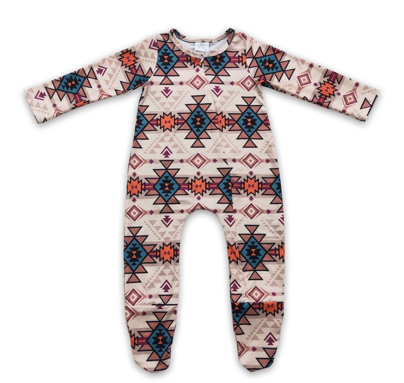 Aztec baby onesie
