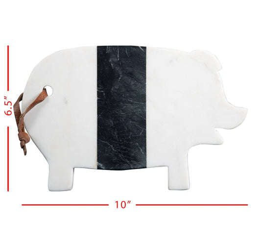 Pig marble board