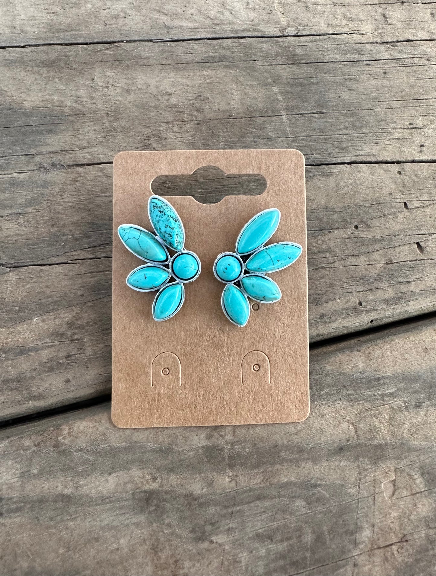 Angel wing earrings
