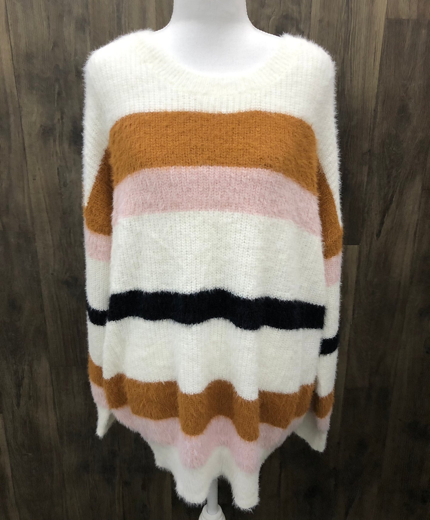 Scarlett striped sweater