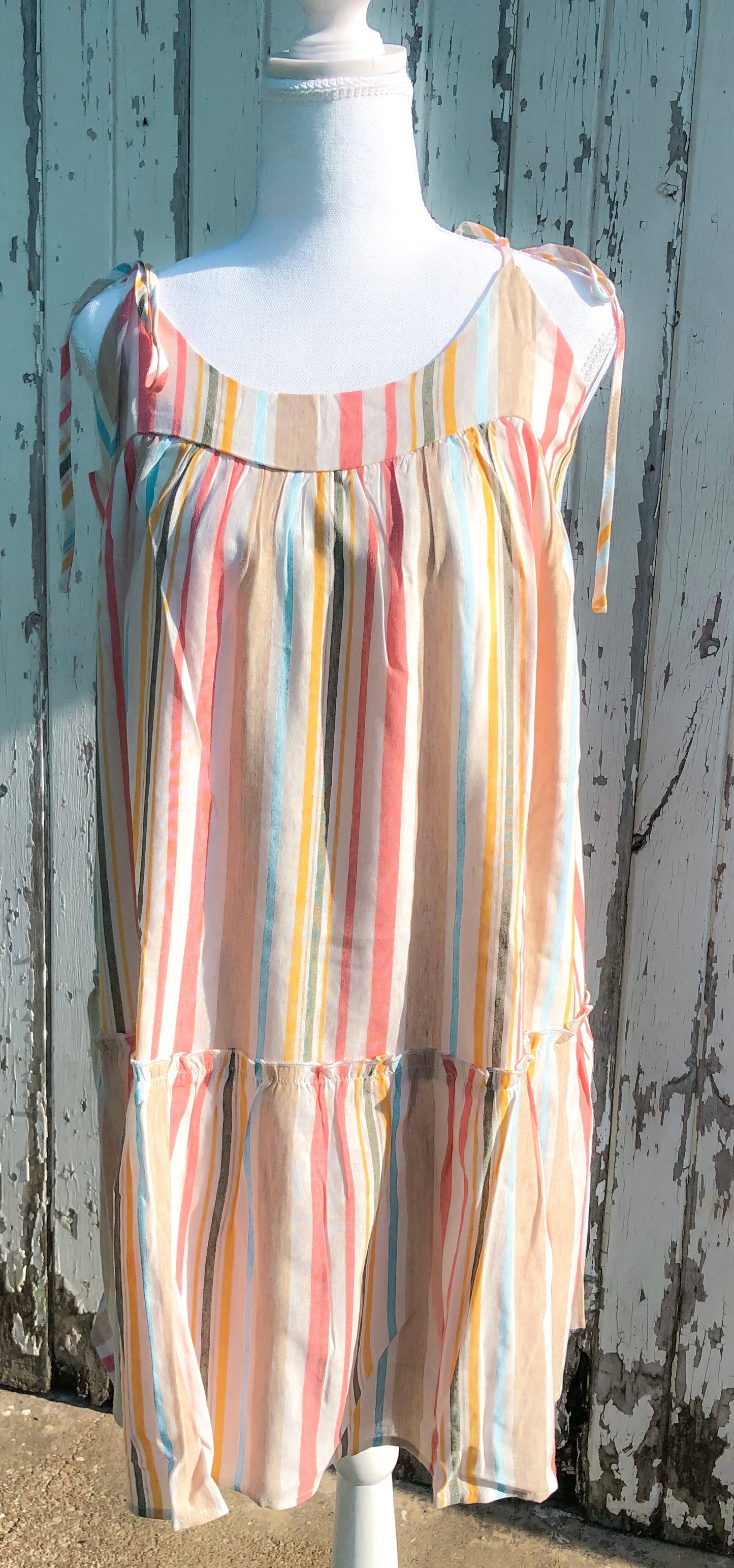 The McKenzie Stripped Dress