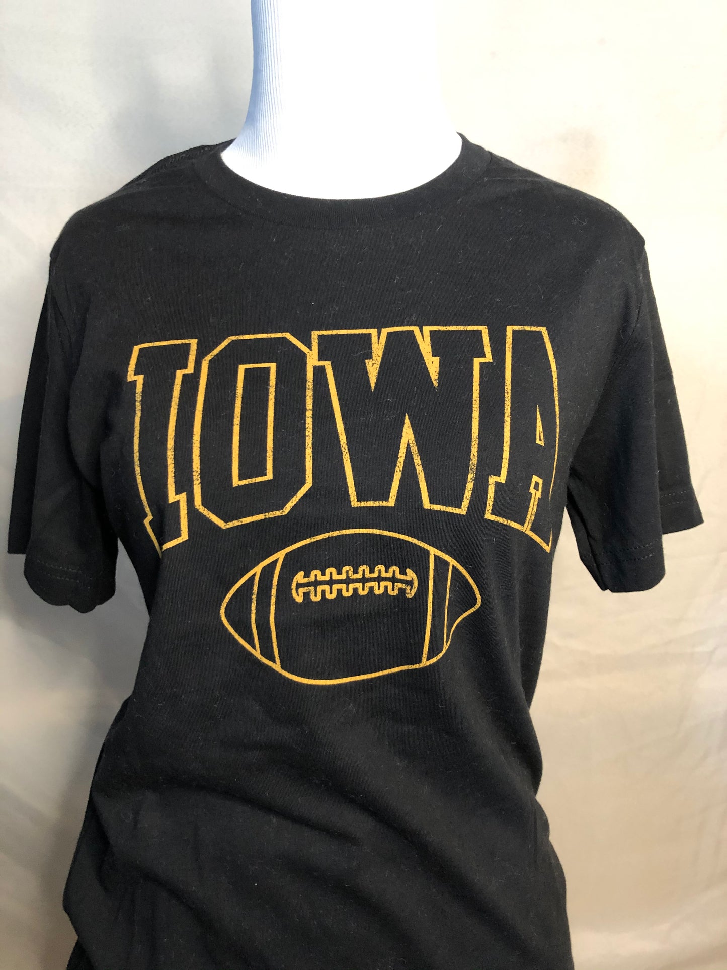 IOWA football tee