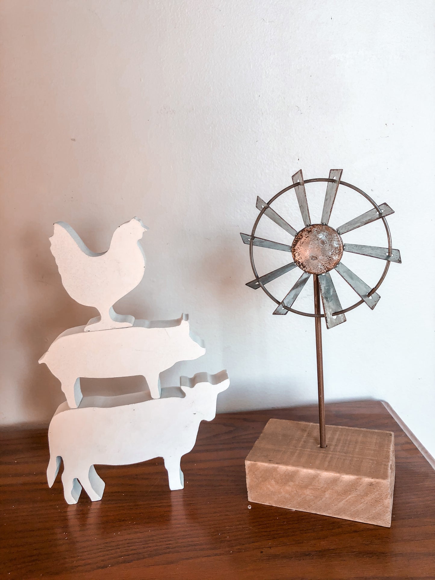 Stackable Farm Animals