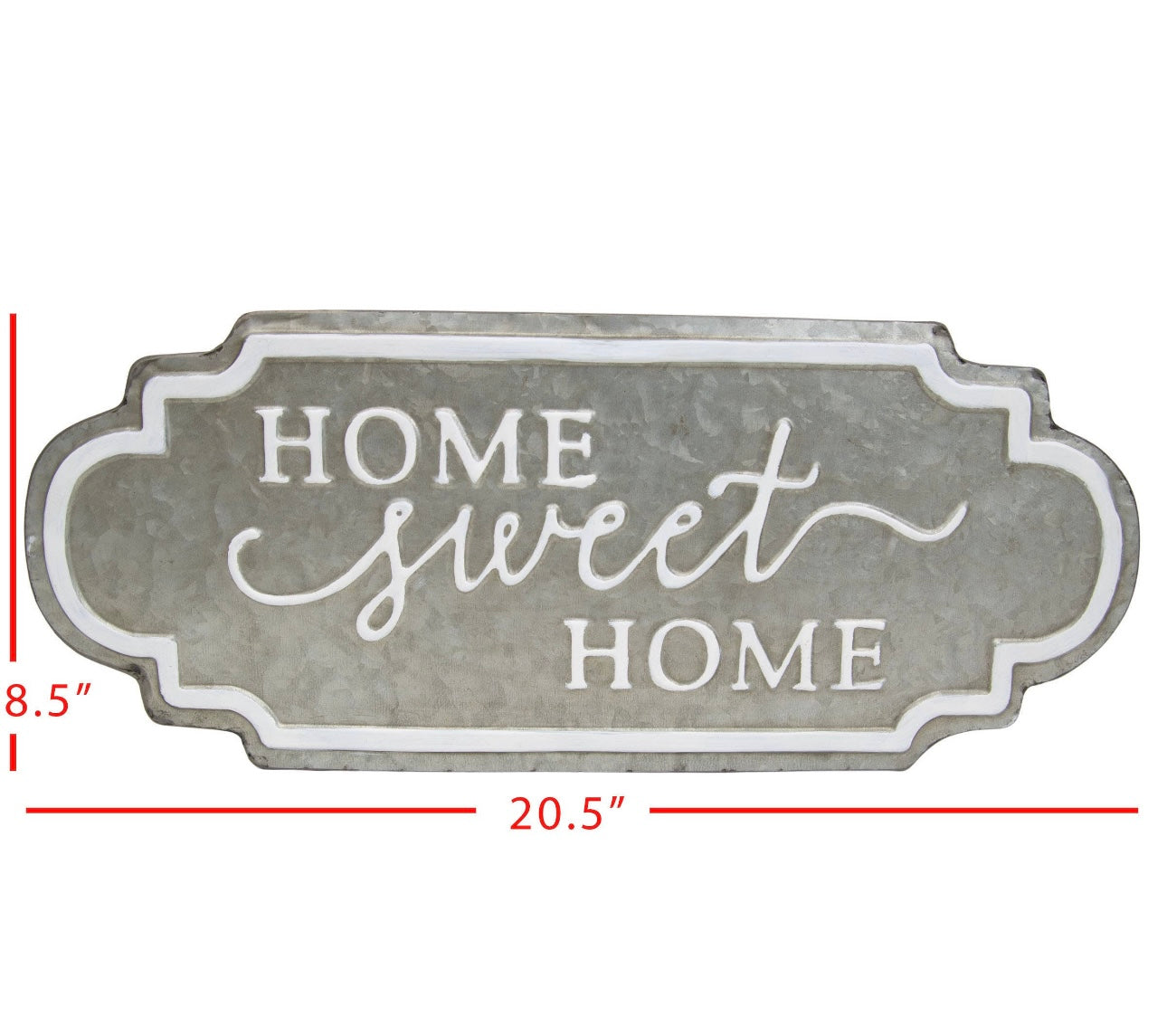 Home sweet home wall sign