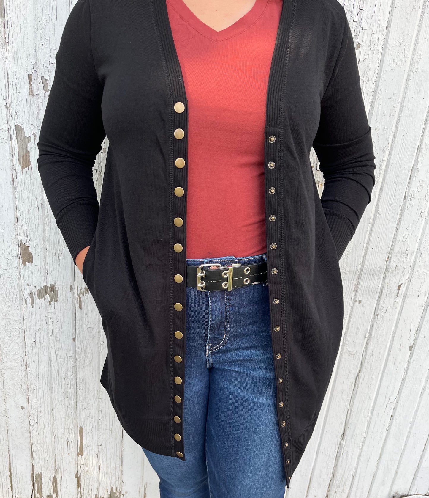 Button Down Cardigan