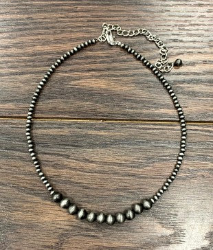 Handmade Navajo Bead Necklace