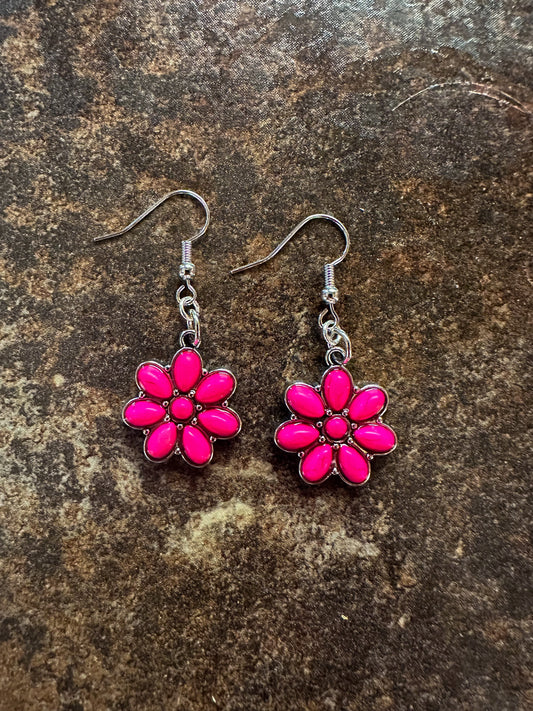 Mini cluster earrings