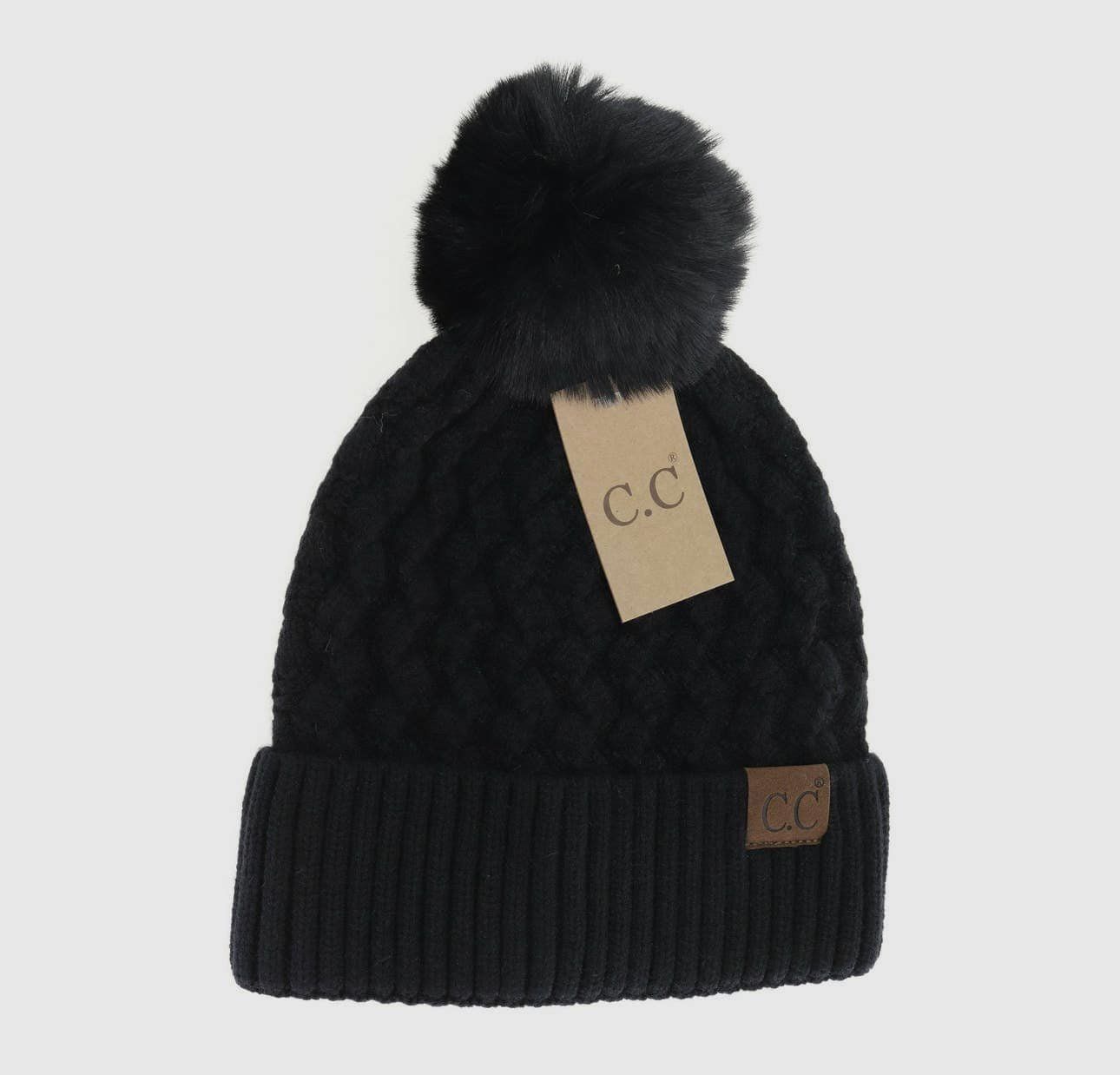 Pom Beanies