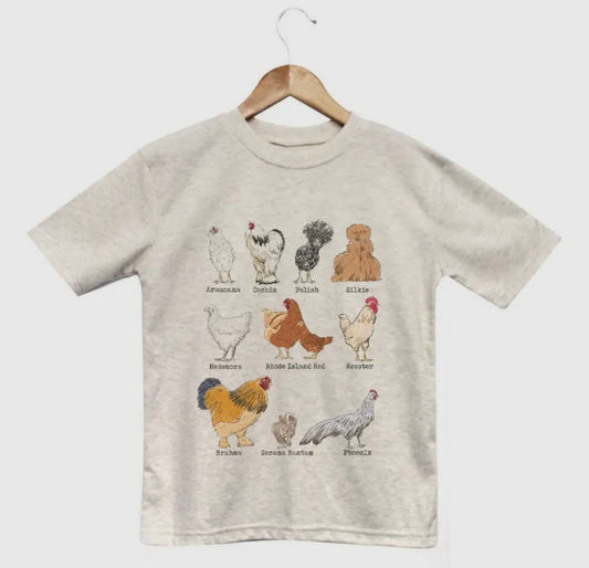 Chicken Breeds Tee